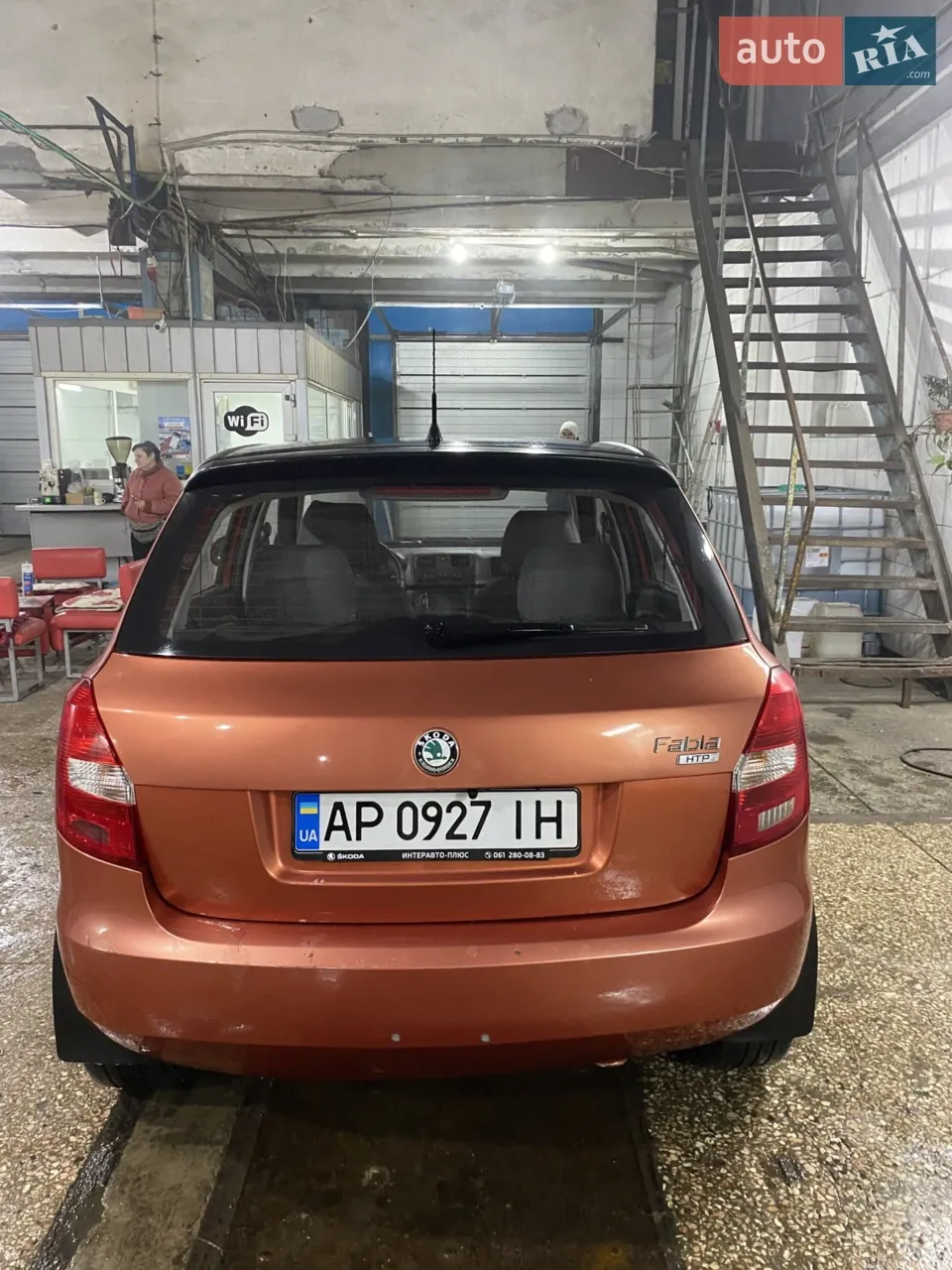 Skoda Fabia 2008 photo 4