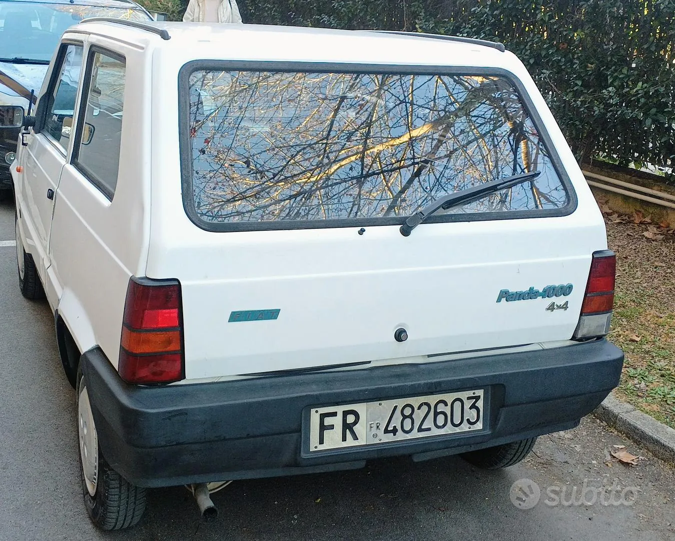 Fiat Panda 1992 photo 4