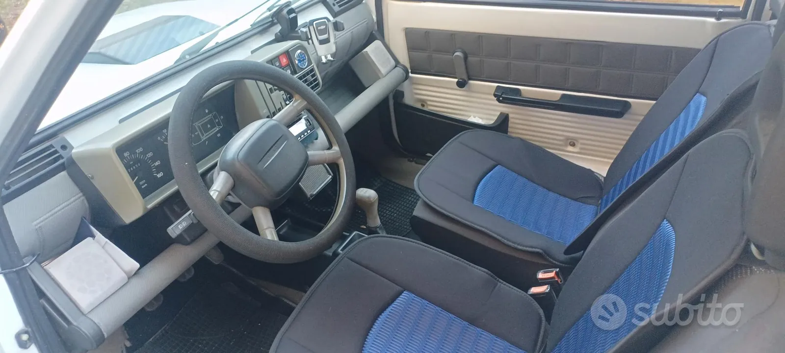Fiat Panda 1992 photo 5