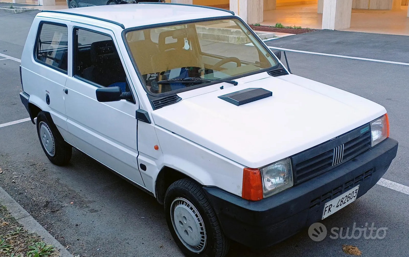 Fiat Panda 1992 photo 2