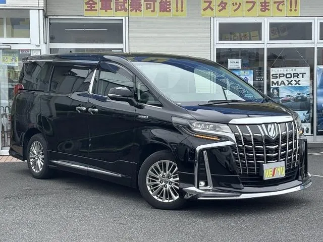 Toyota Alphard 2020 photo 5