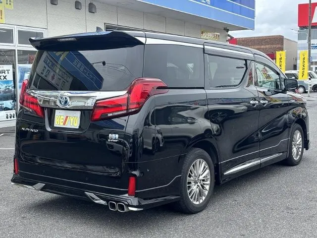 Toyota Alphard 2020 photo 2