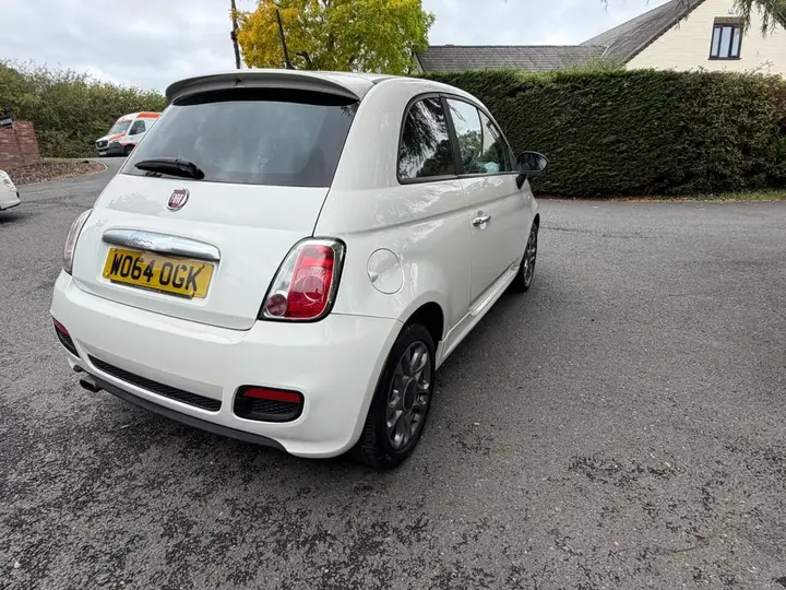 Fiat 500 2015 photo 4