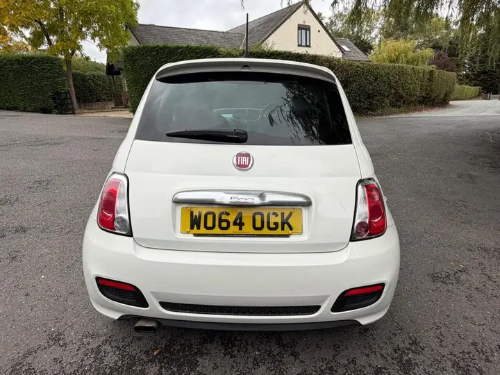 Fiat 500 2015 photo 5
