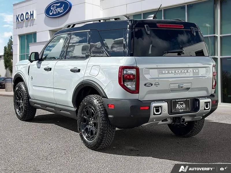 Ford Bronco Sport 2026 photo 4