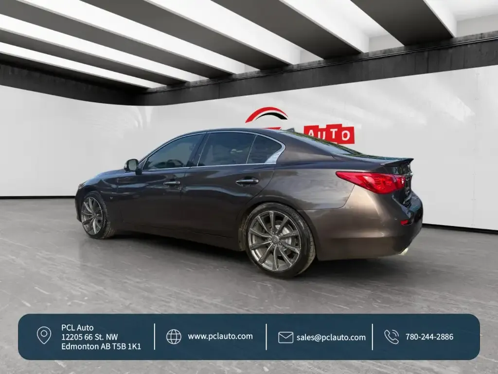 Infiniti Q50 2015 photo 5