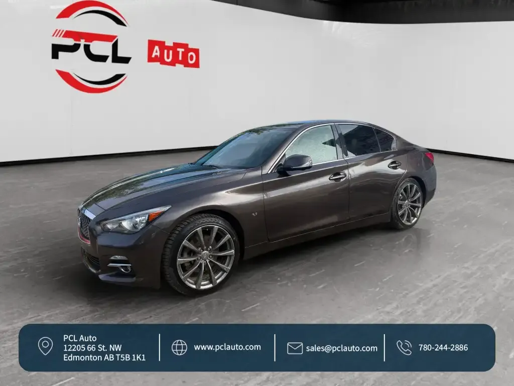 Infiniti Q50 2015 photo 3