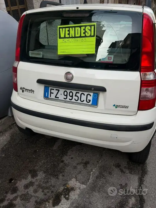 Fiat Panda 2008 photo 4