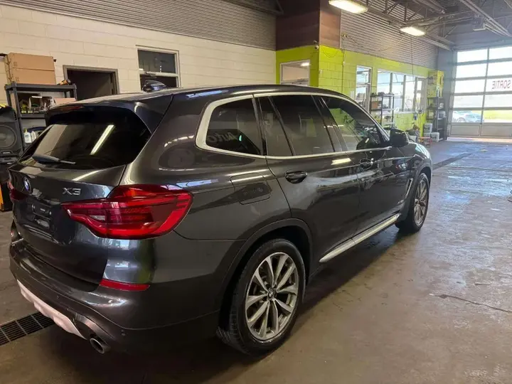 BMW X3 2018 photo 4