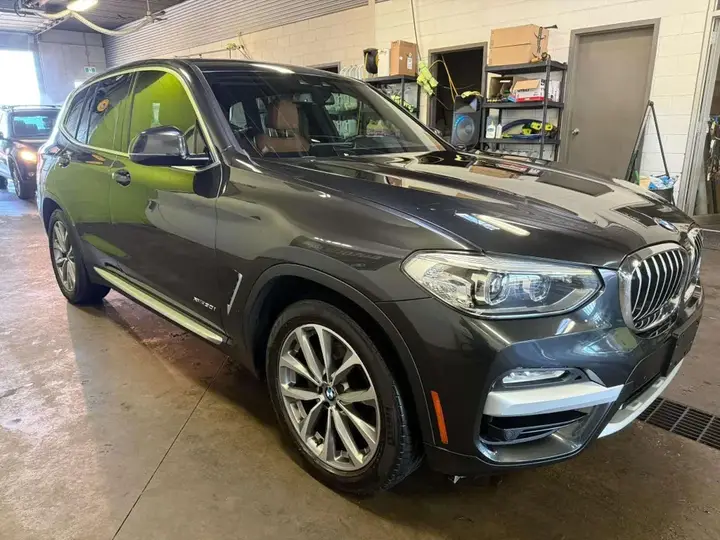 BMW X3 2018 photo 3