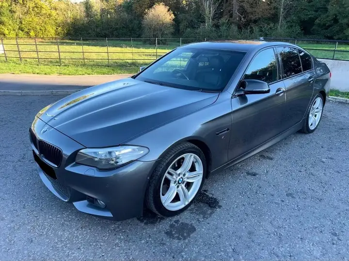 BMW 5 Series 2015 photo 3