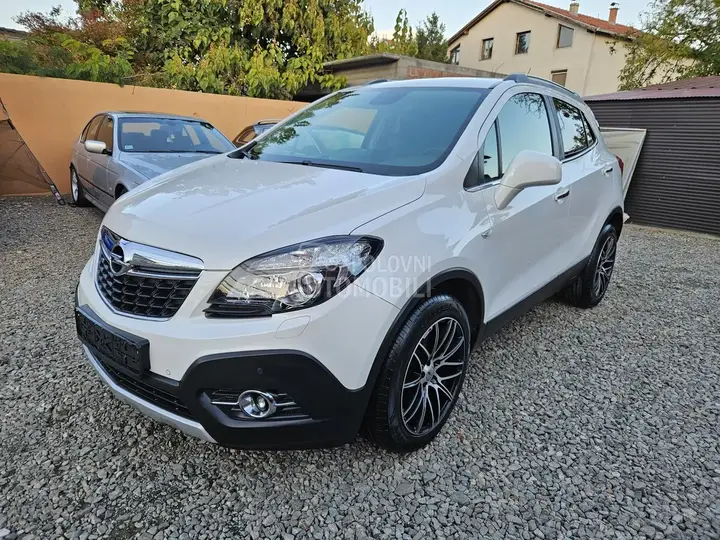 Opel Mokka X 2013 photo 2