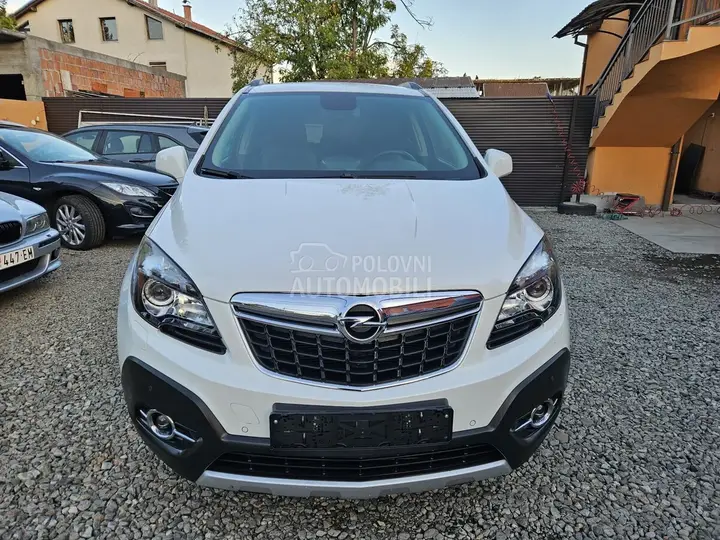 Opel Mokka X 2013 photo 3