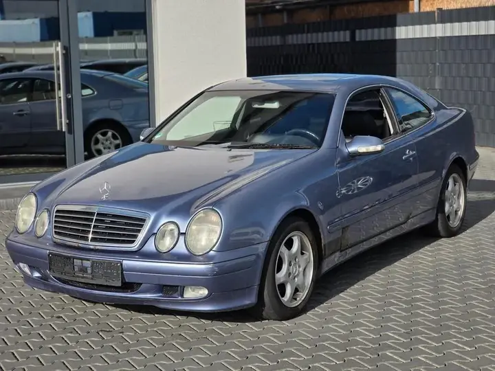 Mercedes-Benz Clk 240