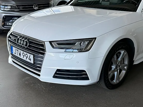 Audi A4 2017 photo 3