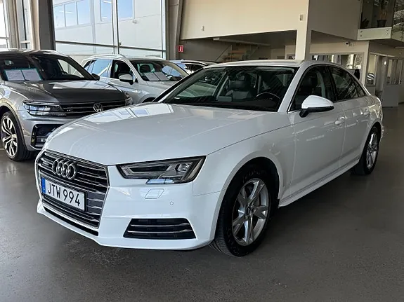 Audi A4 2017 photo 2