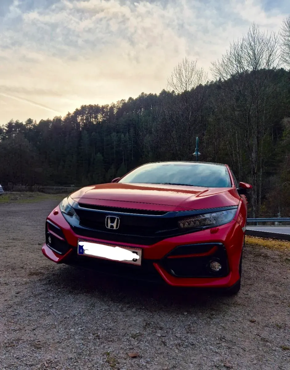 Honda Civic 2020 photo 2