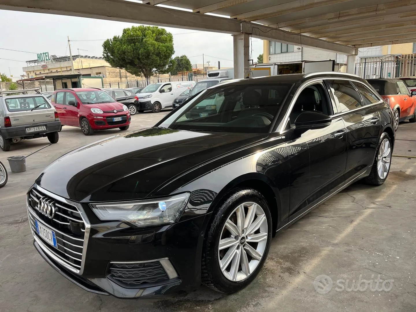 Audi A6 2022 photo 2