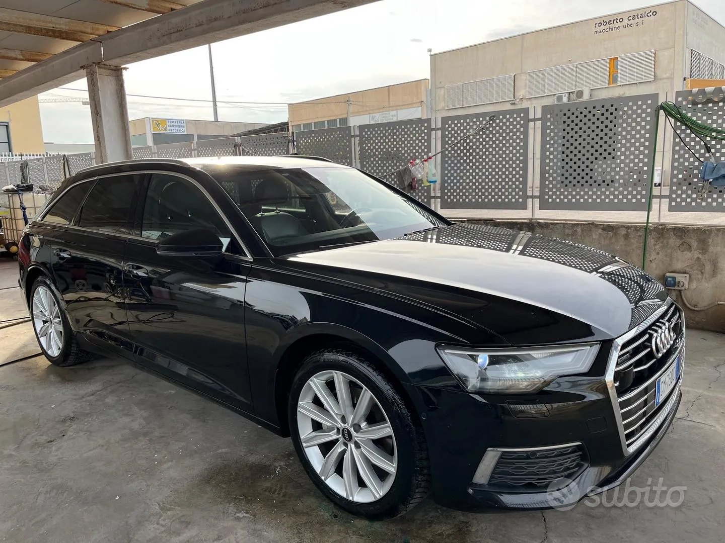 Audi A6 2022 photo 3