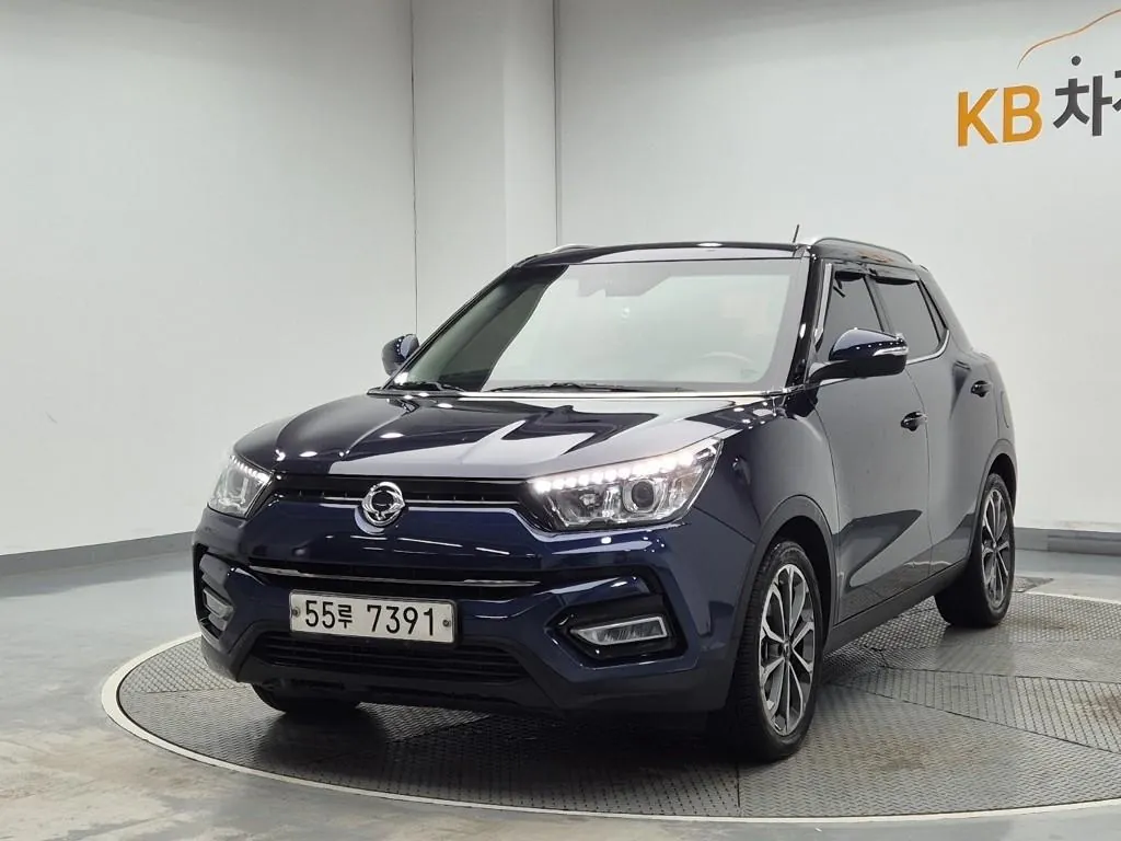 KG Mobility Tivoli