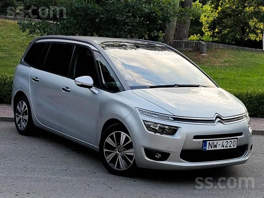 Citroen C4 Grand Picasso 2014 photo 2