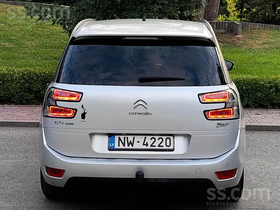 Citroen C4 Grand Picasso 2014 photo 4