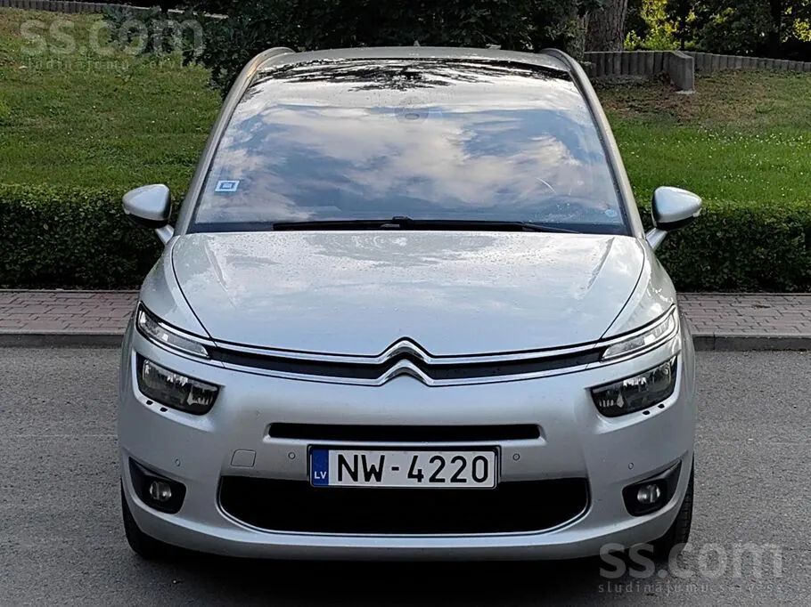 Citroen C4 Grand Picasso 2014 photo 3