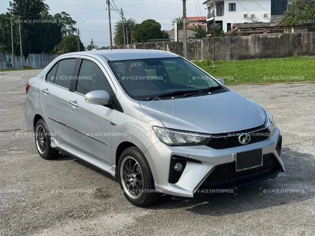 Perodua Bezza