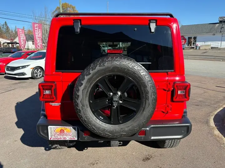 Jeep Wrangler 2022 photo 5