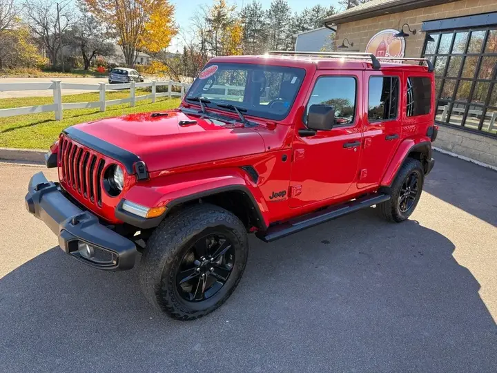Jeep Wrangler 2022 photo 3