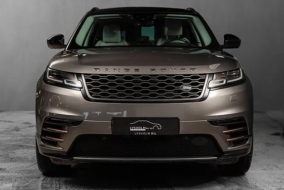 Land Rover Range Rover Velar 2018 photo 4