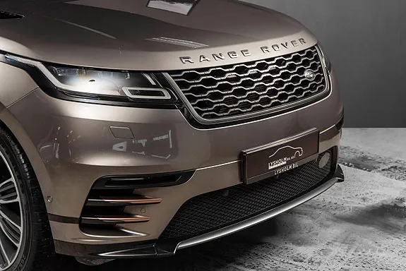 Land Rover Range Rover Velar 2018 photo 2