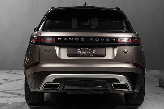 Land Rover Range Rover Velar 2018 photo 5
