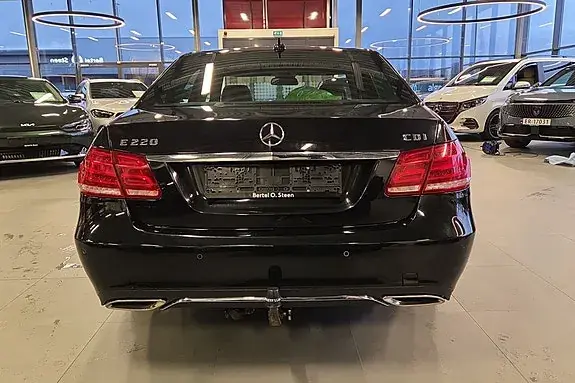 Mercedes-Benz E220 2014 photo 4