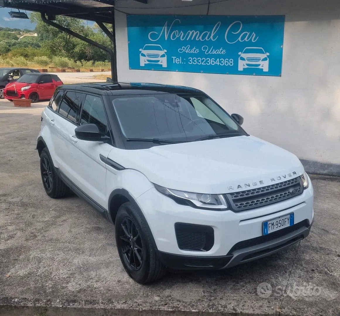 Land Rover Range Rover Evoque