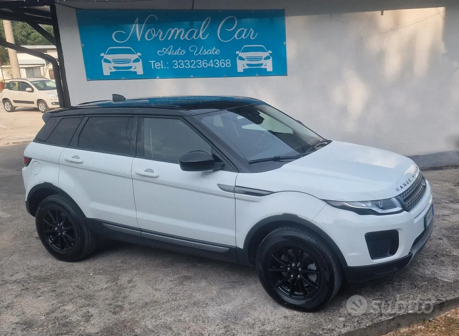 Land Rover Range Rover Evoque 2017 photo 2