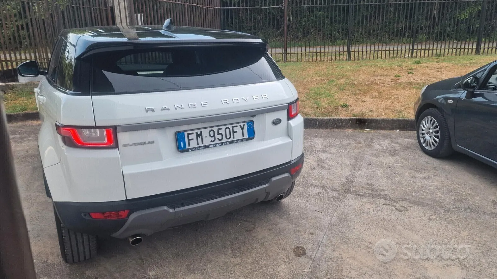 Land Rover Range Rover Evoque 2017 photo 5