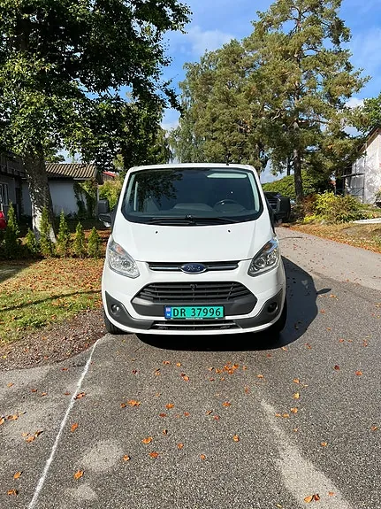 Ford Transit Custom 2018 photo 2