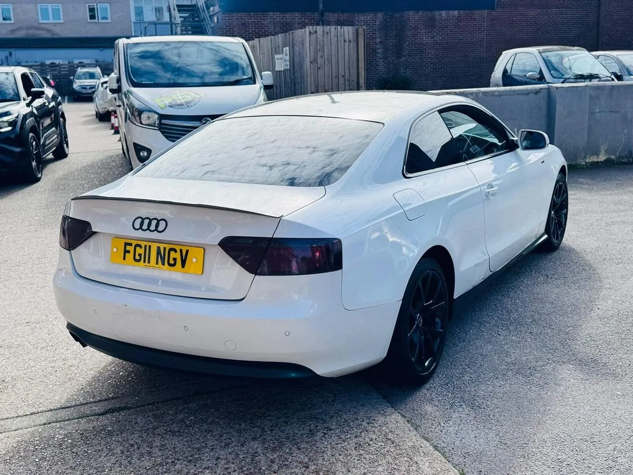 Audi A5 2011 photo 5
