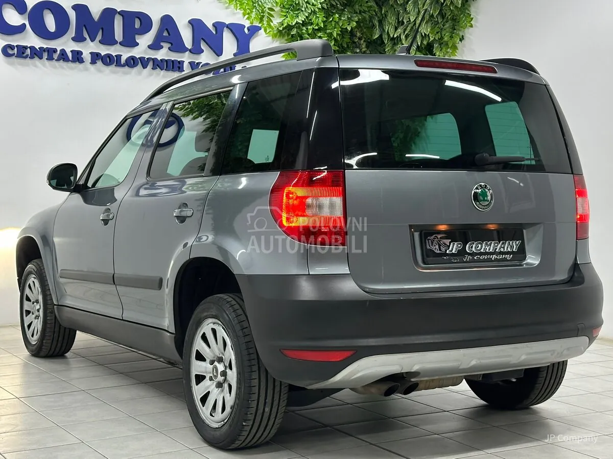 Skoda Yeti 2012 photo 4