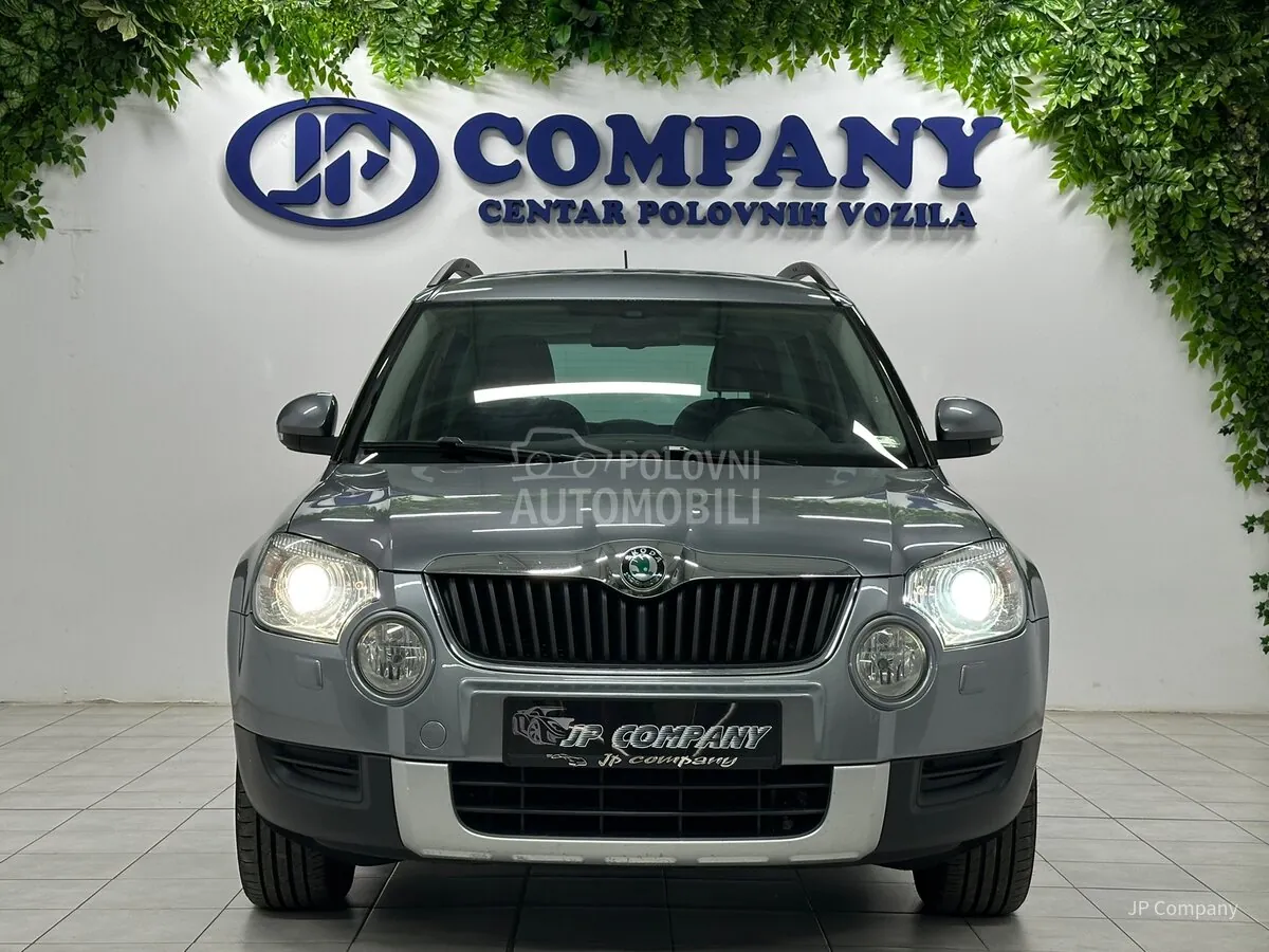 Skoda Yeti 2012 photo 3