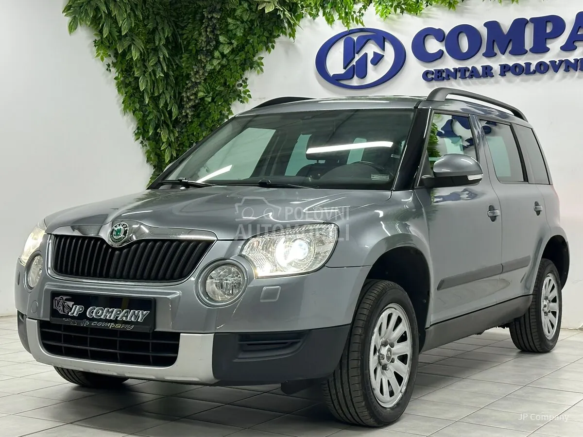 Skoda Yeti