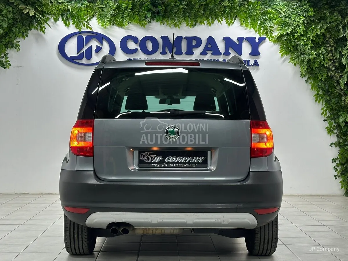 Skoda Yeti 2012 photo 5
