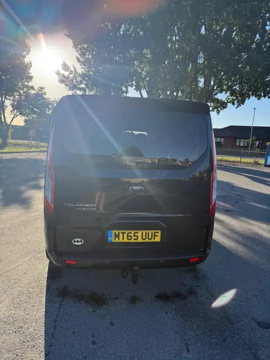 Ford Tourneo Custom 2015 photo 5