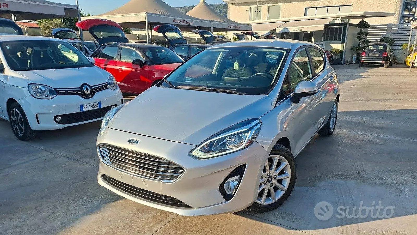 Ford Fiesta 2018 photo 3