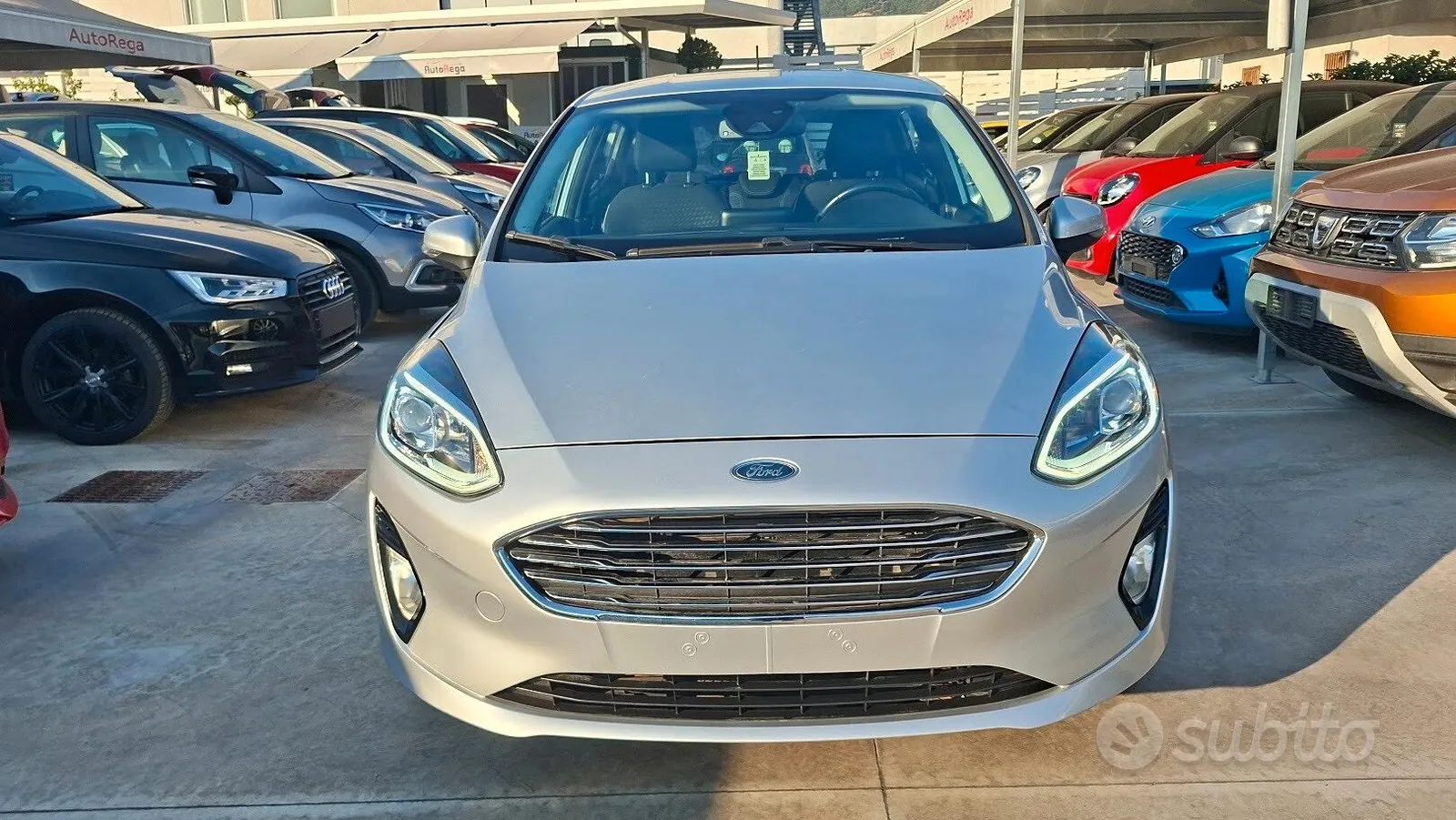 Ford Fiesta 2018 photo 2