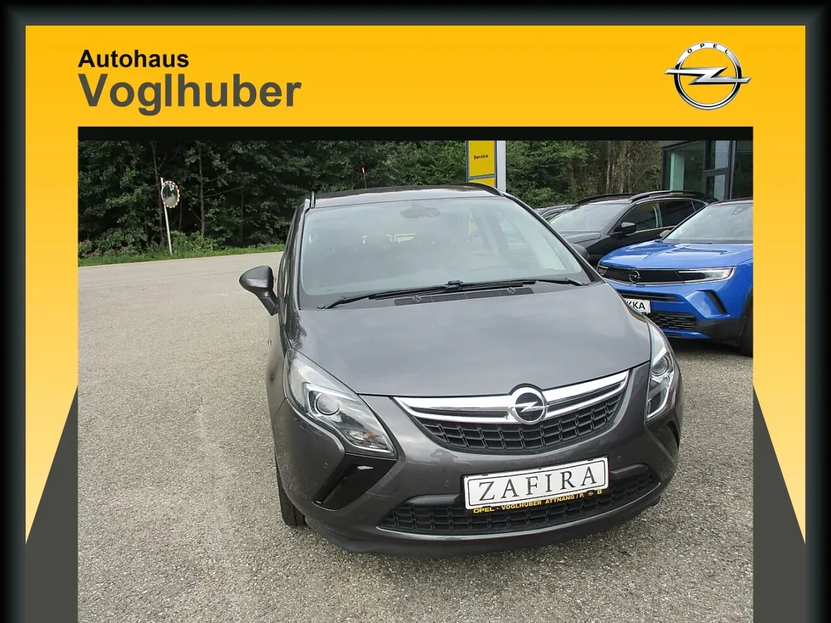 Opel Zafira Tourer