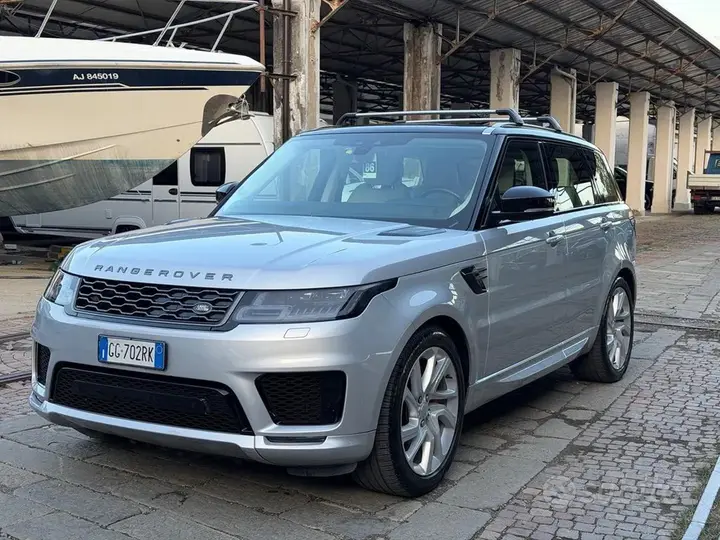 Land Rover Range Rover Sport 2021 photo 3