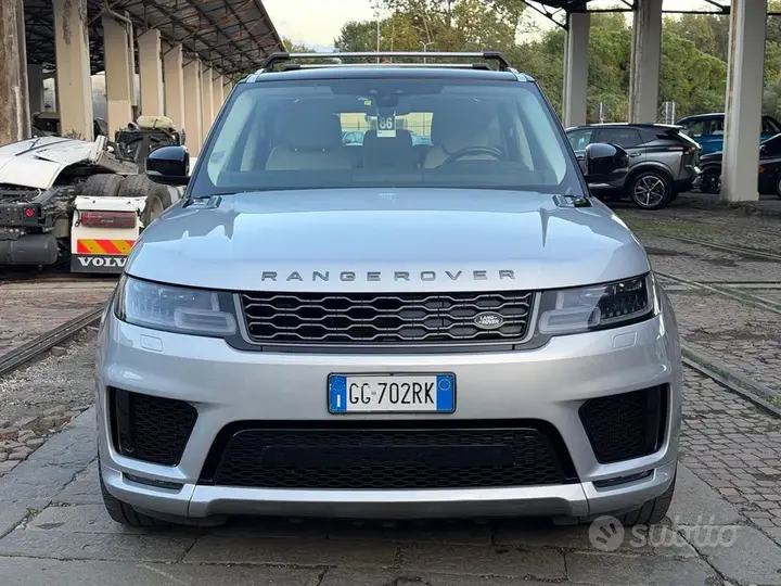Land Rover Range Rover Sport 2021 photo 2