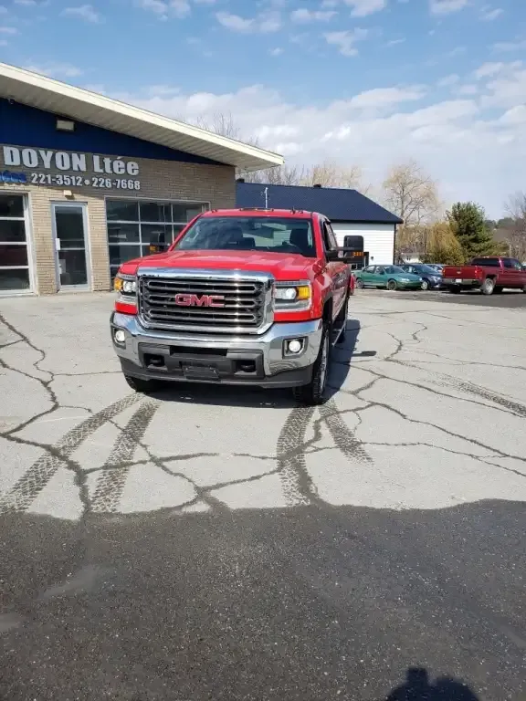 GMC Sierra 2500Hd